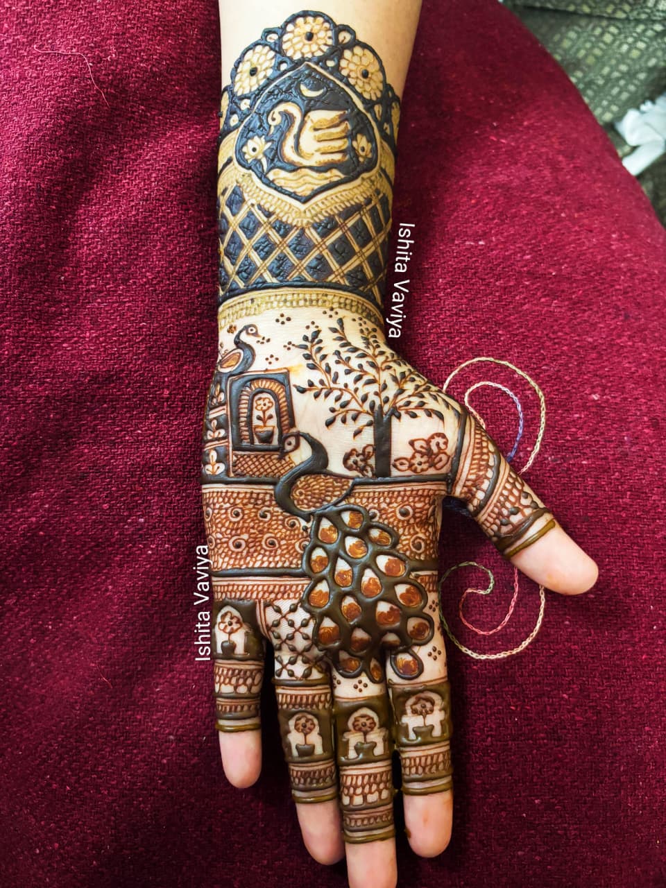 Designer Mehendi Design 2