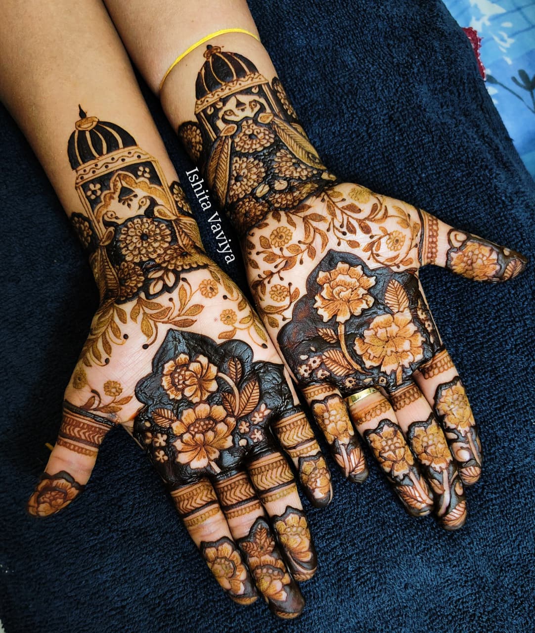 Designer Mehendi Design 3