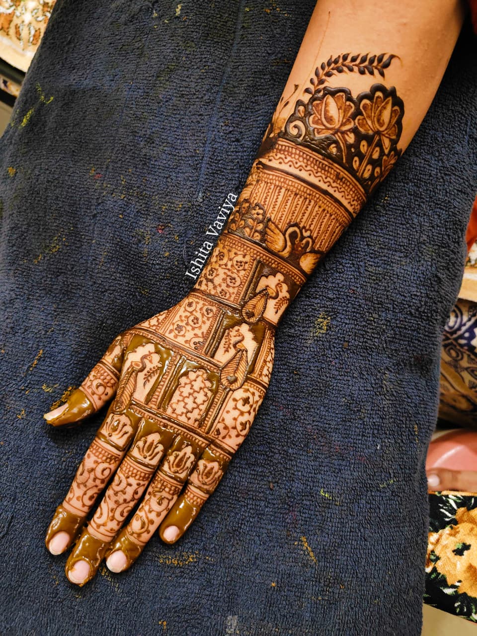 Designer Mehendi Design 6